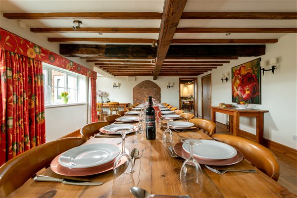 The Refectory dining room